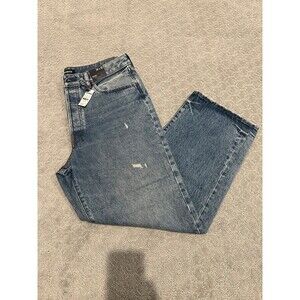 NWT Express Relaxed Jeans Sz 34 x 32